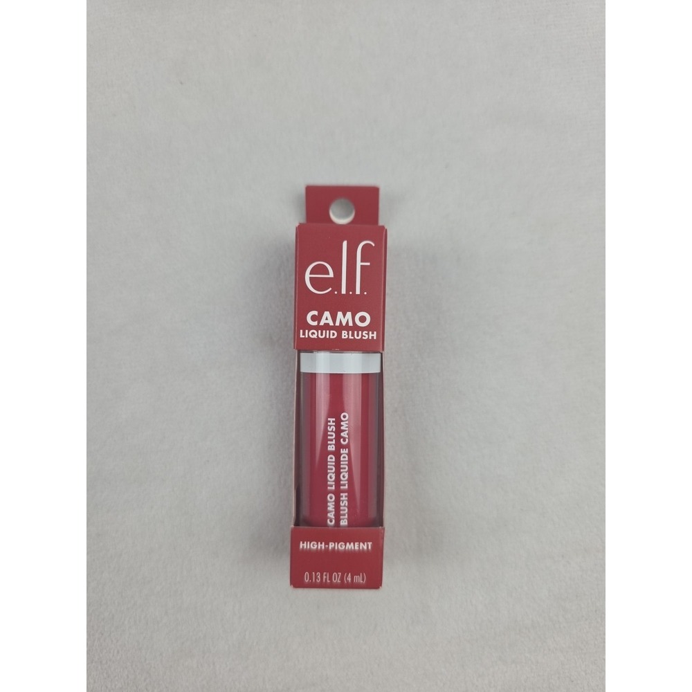 e.l.f. Camo Liquid Blush Long-lasting High Pigment Berry Well